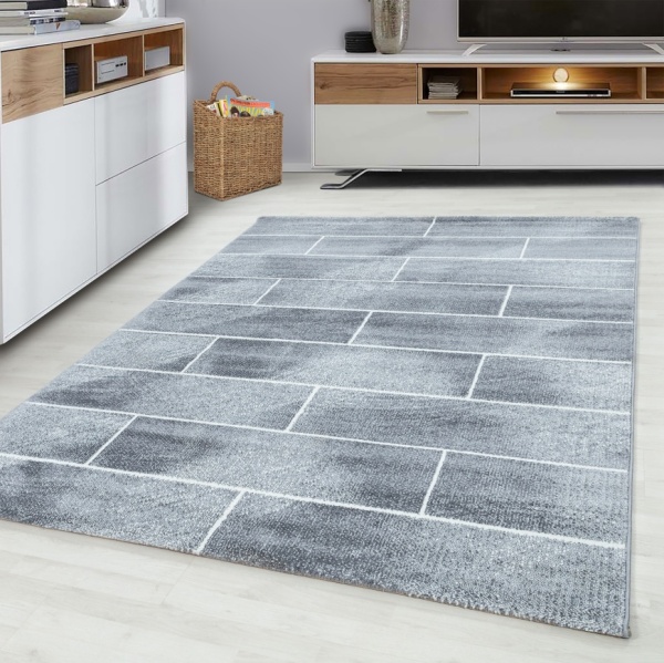 Berta Rustic Grey Rug